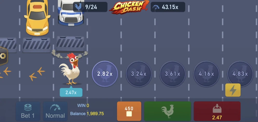 Chicken Dash Slot