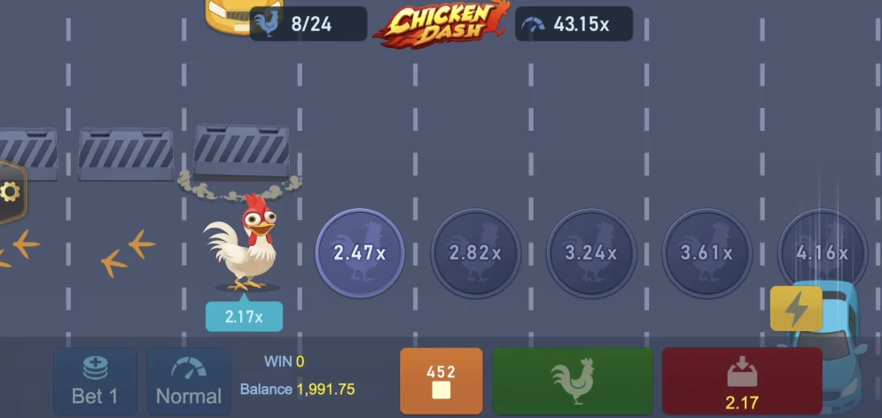 Chicken Dash