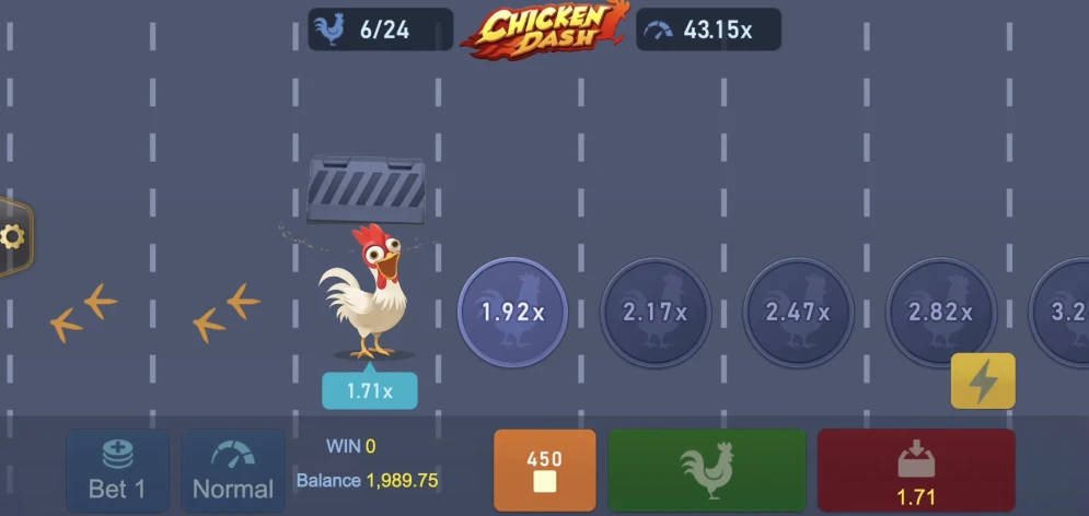Chicken Dash Slot