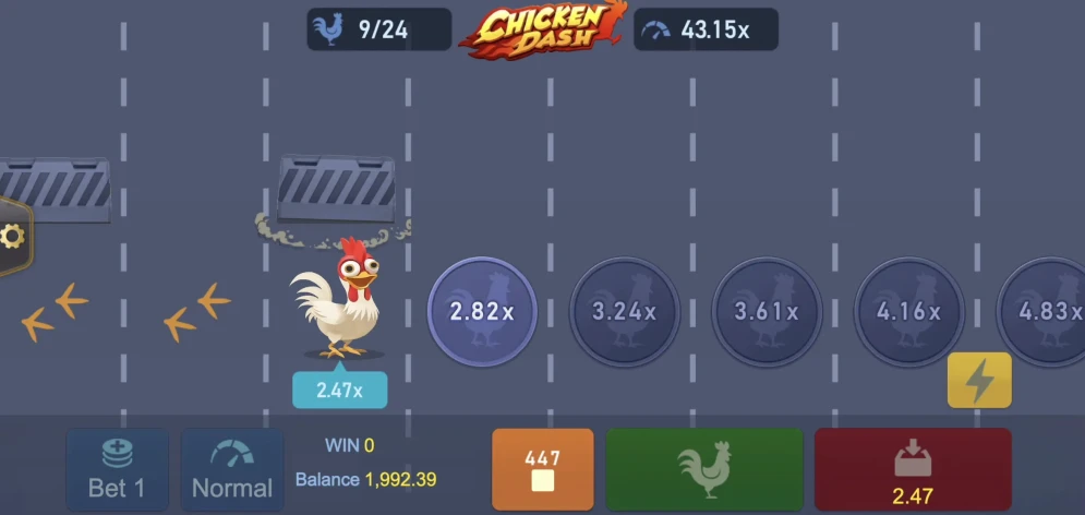 Chicken Dash Slot