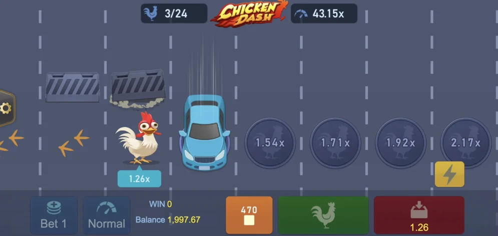 Chicken Dash demo