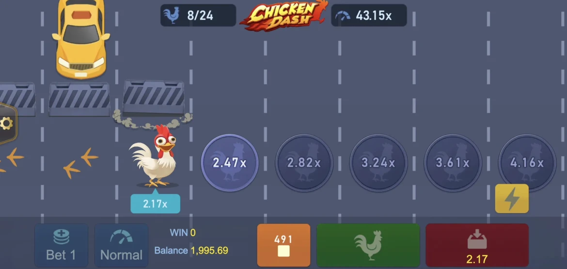 Chicken Dash